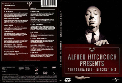 Alfred Hitchcock Presenta Temporada 3  Audio Ingles - Subt. 0