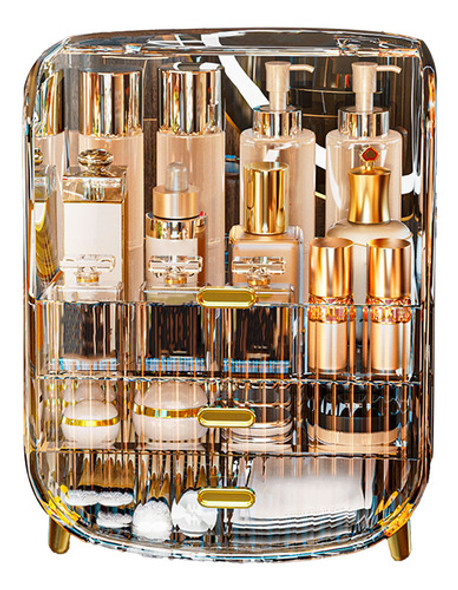 Organizador De Armazenamento De Cosméticos Em Acrílico De Lu 0