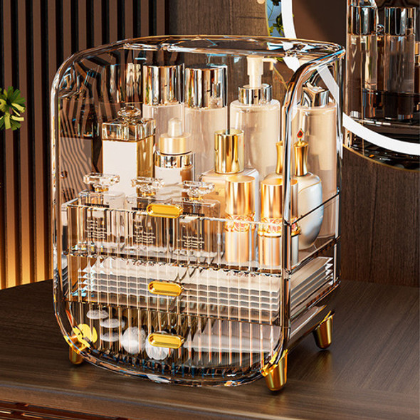 Organizador De Armazenamento De Cosméticos Em Acrílico De Lu 1