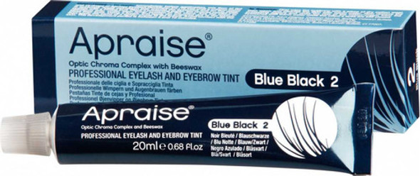 Tinte Apraise Tono Negro 2.0 Para Cejar , Pestañas, Barba 0