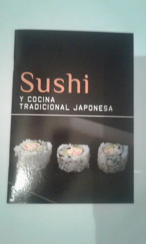 Revista  Sushi Y Cocina Tradicional Japonesa  (lea) 0