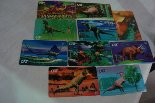Crt / Dinossauros Serie Completa / Tir. 50.000 0