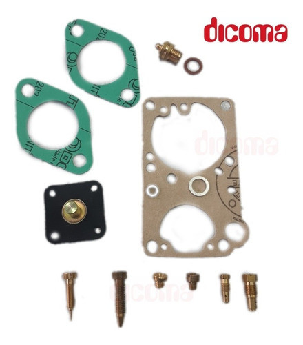 Juego Reparacion Carburador Super America Solex/caresa 1boca 0