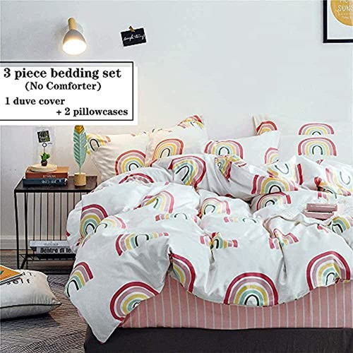 Funda Nórdica Doble Arco Iris Funda Nórdica De Algodón Liger 1
