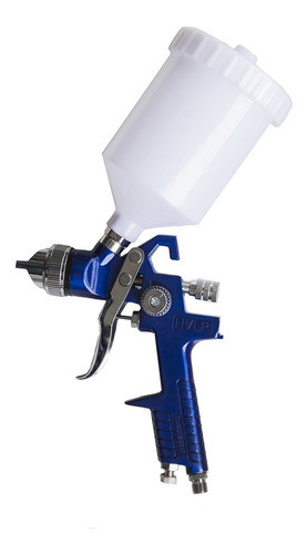 Pistola Pintar Hvlp Soplete Gravedad Neumática Aire 0