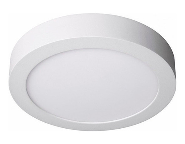 Plafón Redondo Led Adosar 12w - Luz Cálida X 6 Unidades 0