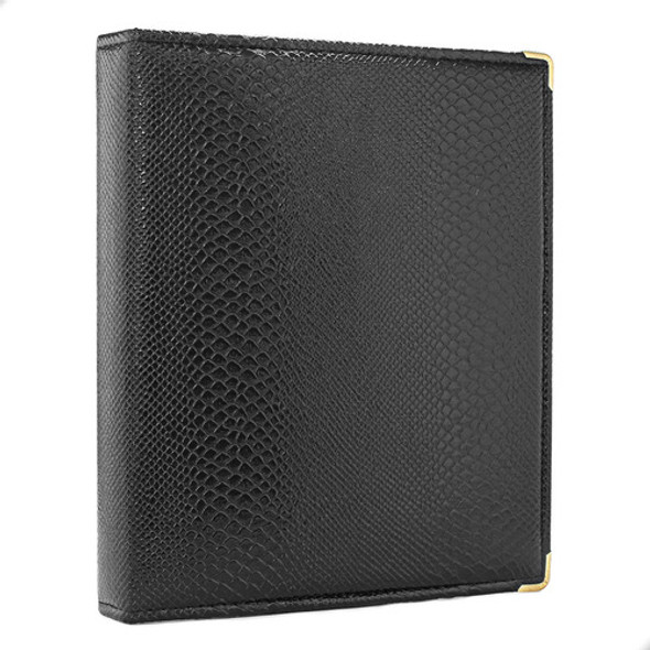 Capa Para Cédulas 4 Argolas Baixas Para Folhas 32x24 Cobra B 0