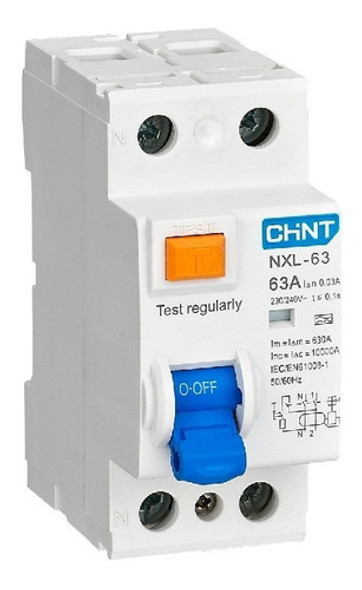 Disyuntor Diferencial Bipolar 2x40a 30ma 0