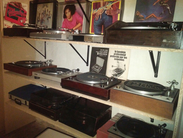 Reparacion De Tocadiscos  Discos  Opus  Flores 0