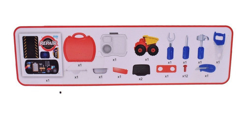 Valija Juego De Taller Mecánico Con Accesorios 1