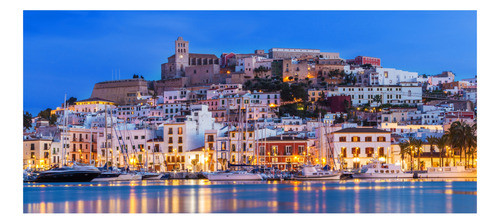 Ibiza Ciudadela Fortaleza Baleares España - Lámina 45x30 Cm. 0