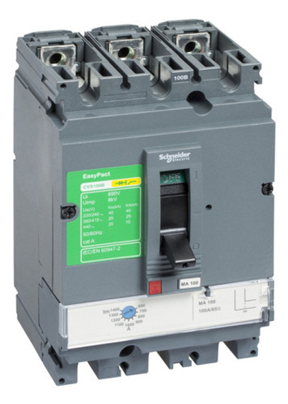 Llave Térmica Cvs 4p 23-32a 25ka Tmd32 0