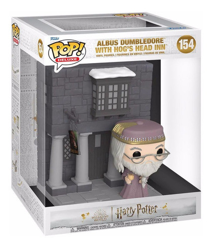 Funko Pop Harry Potter Albus Dumbledore With Hog's Head Inn 1