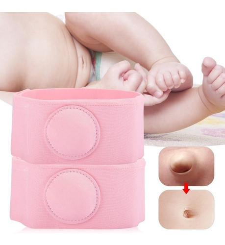 Lazhu 2pcs Criança Umbilical Hérnia Cinto Infantil 1