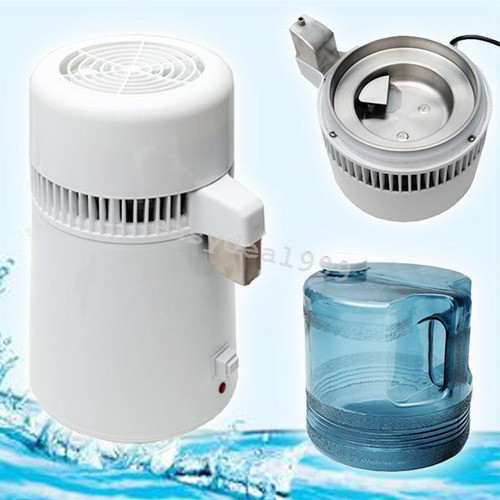 ¡estados Unidos! 4l Pure Water Distiller Filter Distilled Pu 1
