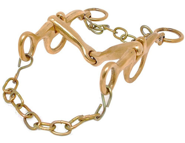 Bridao Cavalo De Metal Amarelo 4 Quatro Redeas Brid Luxo Top 0