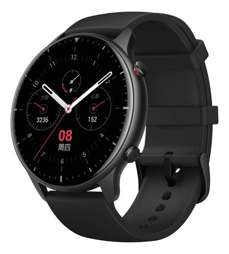 Smartwatch Amazfit Gtr 2 5atm Wifi Bt Gps Obsidian Tranza 0