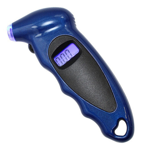 Medidor De Aire Neumáticos . Digital Con Luz Led 0