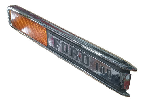 Insignia Ford Lateral Capot F100 71/75 Con Detalle !!! 0