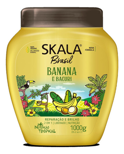 Crema Para Peinar Banana - Skala 1kg 0