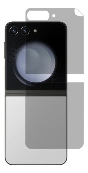 Película Para Galaxy Z Flip 5 Traseira Hidrogel Fosca 0