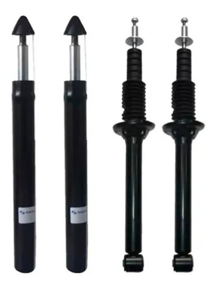 Kit 4 Amortiguadores Sachs Volkswagen Gol Ab9 / Gol Power 0