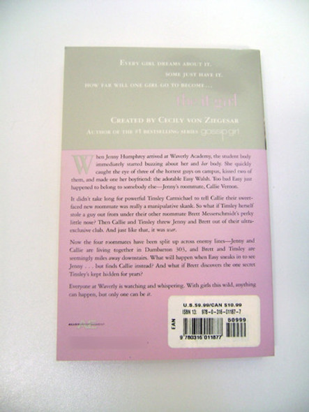 Reckless An It Girl Novel Ziegesar Ingles Papel Gossip Boedo 1