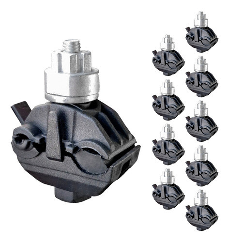 10 Conector Perfurante Cdp 10-95mm Derivação 1,5-10mm Emenda 0