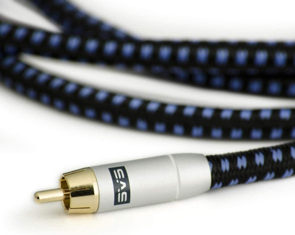 Cable Svs Soundpath Rca Audio Especial Para Subwoofer - 15mt 0