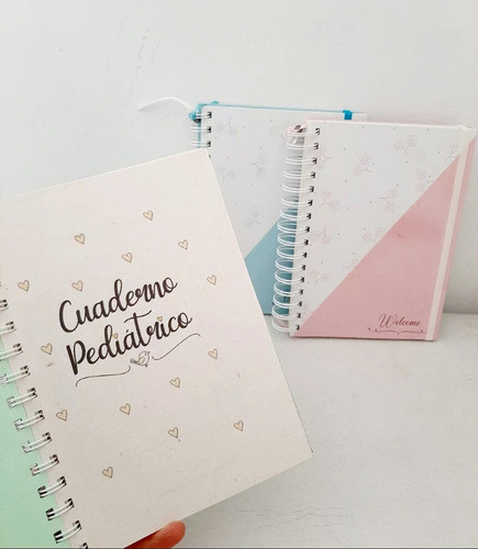 Cuaderno Maternal De Control Pediátrico Para Recien Nacido 0