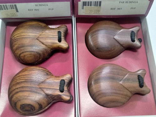 Castañuelas Profesionales Bubinga Lucero Tena 0