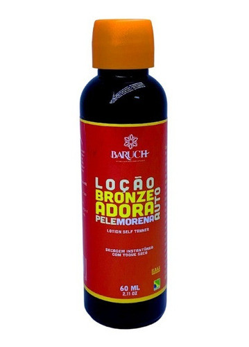 Loção Bronzeadora Pele Morena 60ml Baruch 0