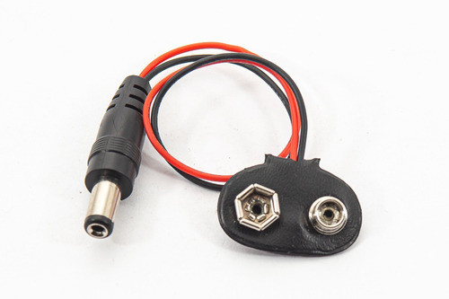Plug Alimentación Jack Conector Batería 9v Placas Arduino 1