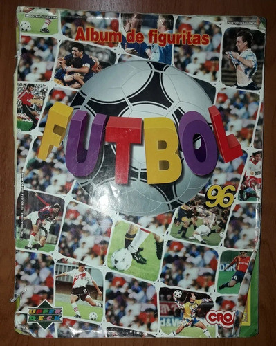 Álbum De Figuritas Fútbol 96 Completo Detalles 0