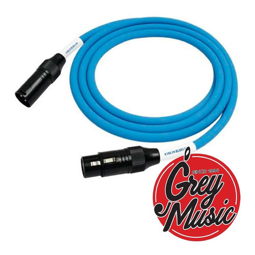 Cable Kirlin Blm-220bg-10ft Azul Procable 3 Mts Canon/canon 0
