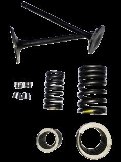 Valvulas Kit Seguro Corto Aip Para 110cc Varias  23/20x5x65 1
