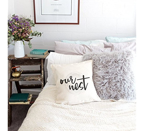 The Cotton Y Canvas Co. Nuestra Funda De Almohada, Funda De 0