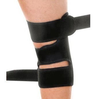 Rodillera De Neoprene Abierta Ballenada Body Care 1107 1