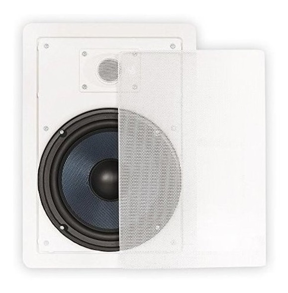 Azul Octava Bdw82 En Pared 8 Altavoces 2 Vias Home Theater S 1