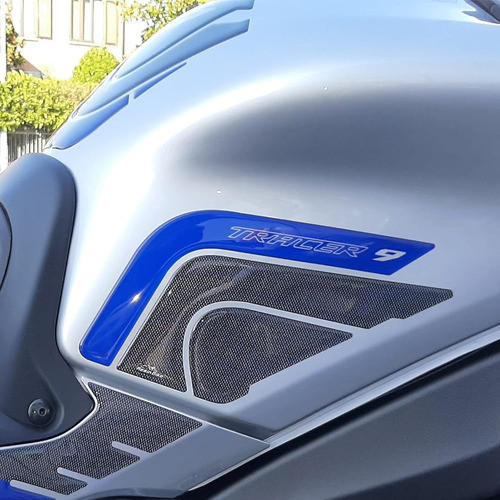 Pegatinas 3d De Moto De Resina Compatibles Con Yamaha Tracer 0