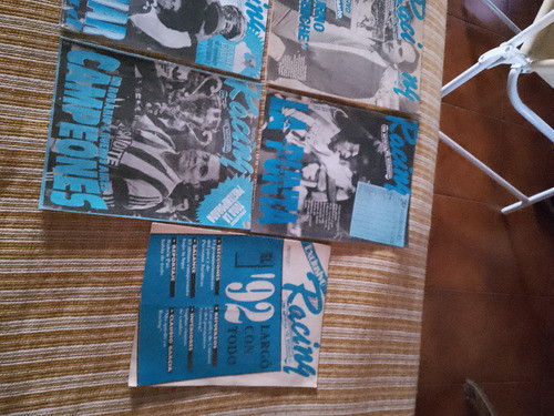 Revistas De Racing Club 1