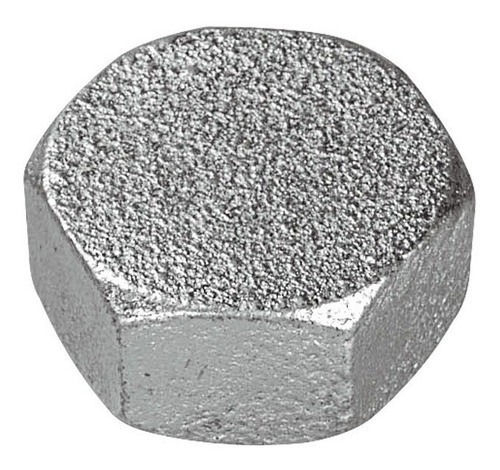 Tapa H Ø 1 1/4  Galvanizada 0