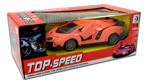 Auto Radiocontrol Top Speed 1:24 Abre Puerta Ploppy.6 374189 0