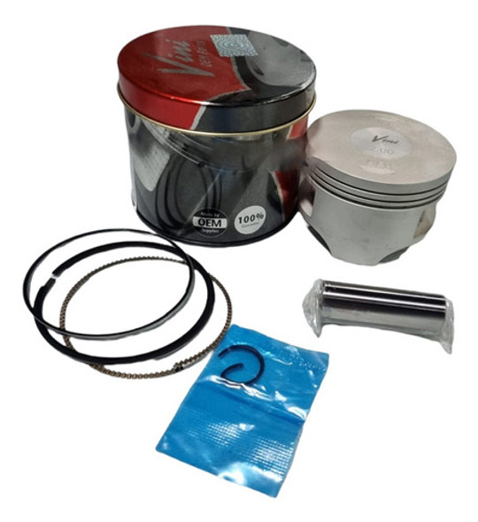 Piston Dakar 200 1.00 70mm Vini 0