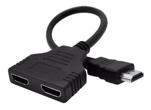 Splitter Hdmi M - 2 Hdmi H Duplicador De Salida - Full 0