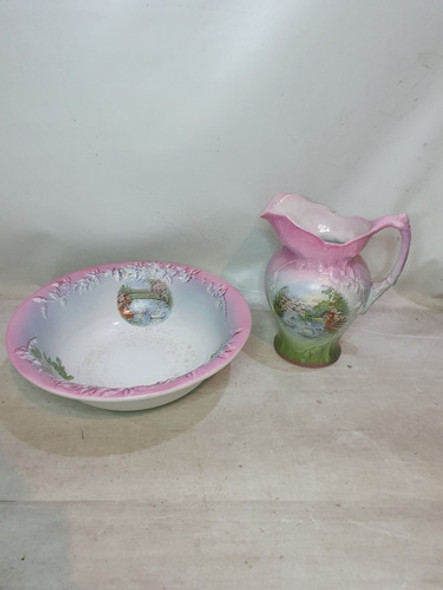 Jofaina Jarra Y Palangana Alemana 0