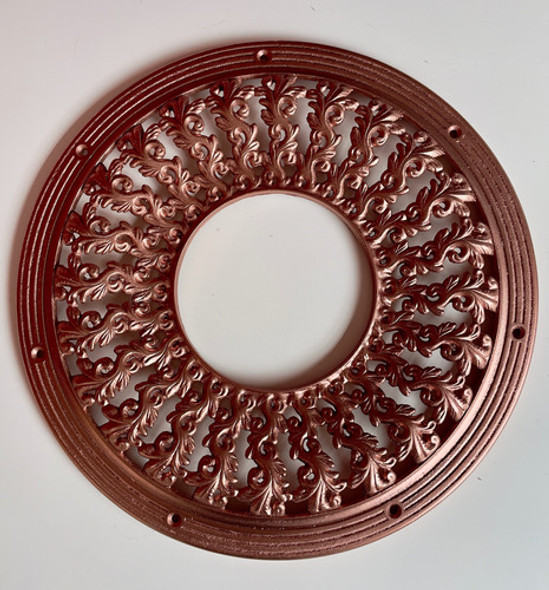 Placa Hierro Forjado Antiguo Para Decoracion 0 Placa Hierro Forjado Antiguo Para Decoracion 0