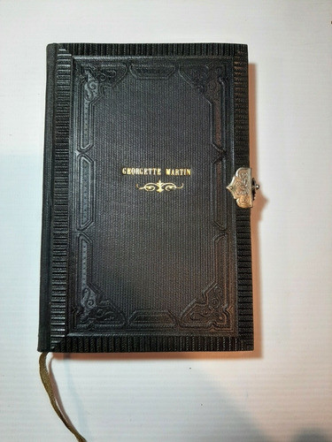 Antiguo Libro Psaumes Et Cantiques Martin Ro 1440 0