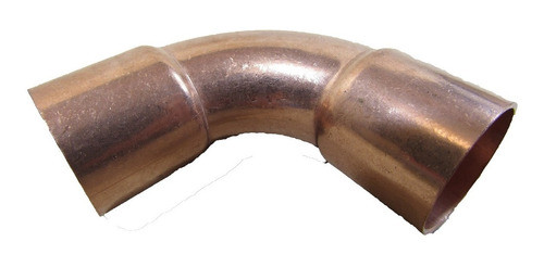 Curva 90° Soldar Caño Cobre 1¨ Con Tope Alef Refrigeracion 1