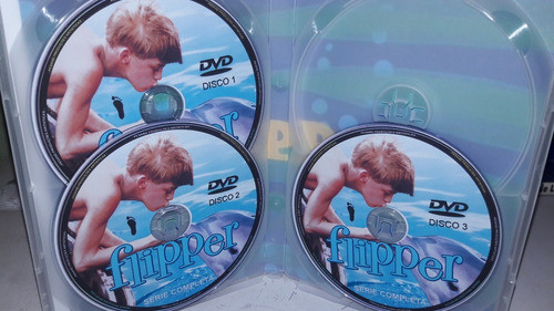 Dvd Flipper - A Série Antiga ( 10 Capitulos 3 Dvds Box ) 1